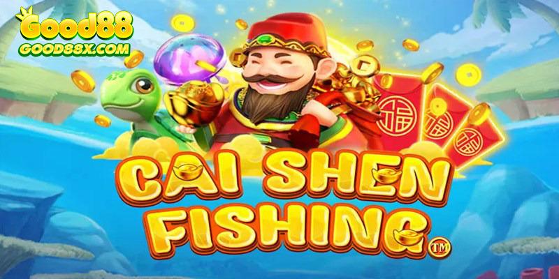 Caishen Fishing là trò chơi quen thuộc từ nhà phát hành JDB