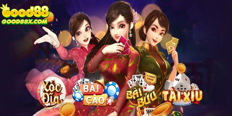 Khám phá những tựa game bài Good88 hấp dẫn nhất